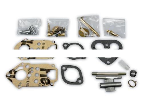 Kit Revisione Completo Carburatore Weber 26IM4 – 26IMB10 Compatibile Con Fiat 500 D, 500 F, 500 L, Autobianchi Bianchina Trasformabile, Cabriolet e Berlina Epoca