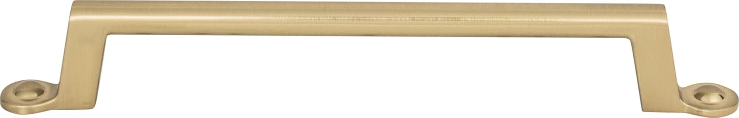 Atlas Homewares A304-WB Bradbury Collection Pull, Warm Brass