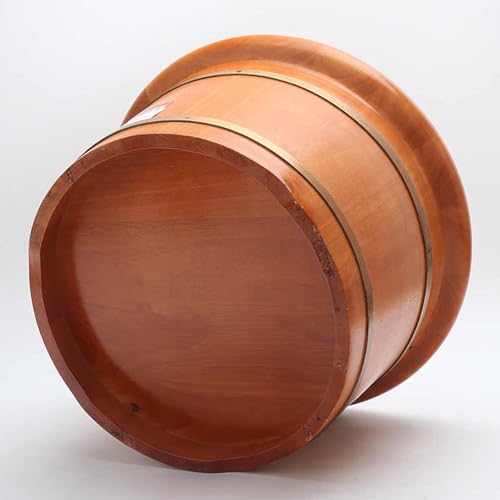Balde de Madera para Sumergir Pies 25x42cm miniatura 3