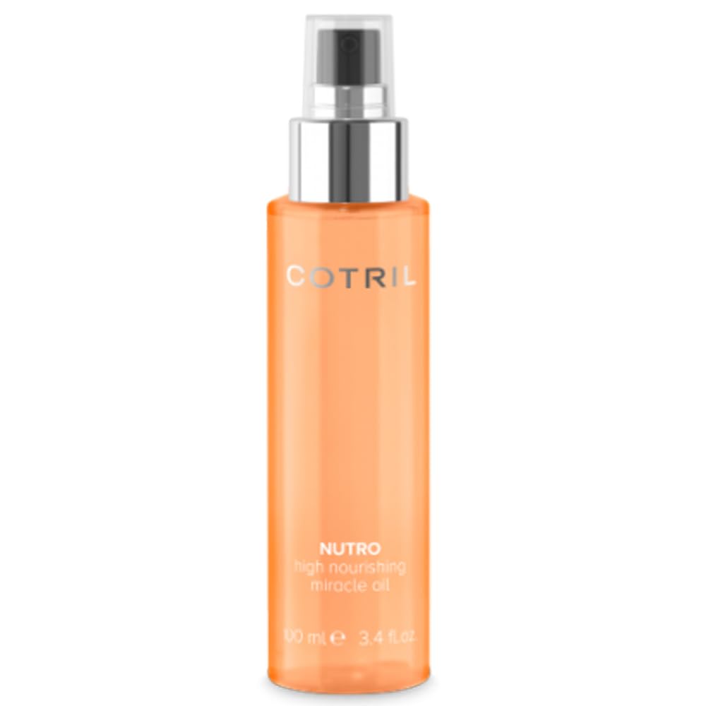Cotril - Pack Nutro Miracle Intensive Champú 300 ml + Mascarilla 200 ml + Oil 100 ml