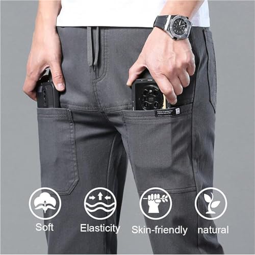 Sirmale Multipants - High Stretch Multi-pocket Cargo Pants, Sirmale Cargo Pants, Mens Cargo Pants Relaxed Fit3