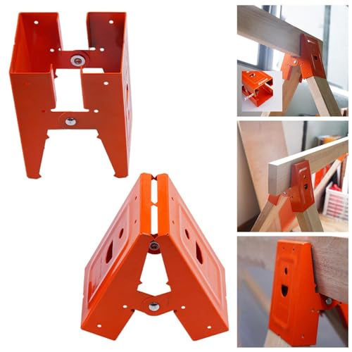 Pince à chevalet de sciage pour bloquer les planches instables - 3