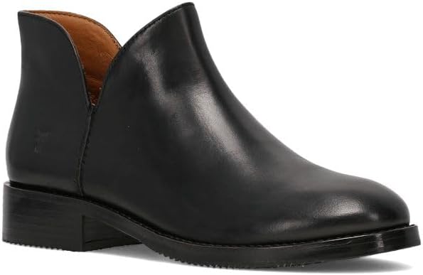 Frye Melissa Shootie Women's Leather Bootie - Stylish Ankle-High Design, Versatile Comfort for Everyday Wear
