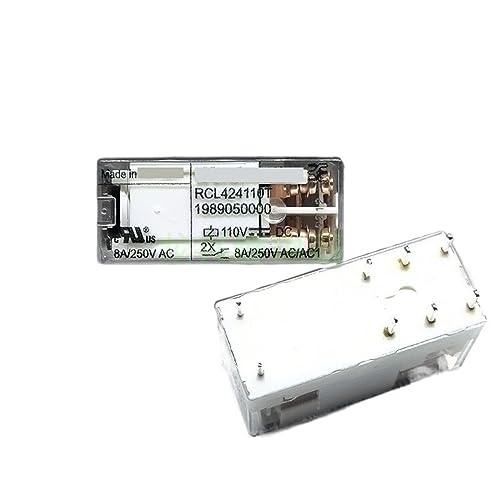 Relais RCL424110T 110VDC 8A composant automatisation 1989050000