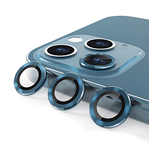 Protection objectif iPhone 12 Pro film verre trempé HD et bague caméra arrière