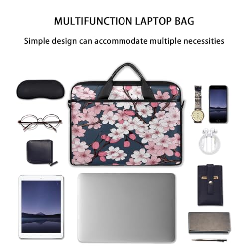 Bolso para Laptop Sakura Japonesa 15 Pulgadas Slim miniatura 7
