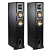 Klipsch Reference R-26FA Dolby Atmos Floorstanding Speaker (Pair) + R-12SW 12″ Subwoofer – Premium Home Theater Tower & Deep Bass Sub Bundle