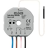 Schalterprogramm Jung FAJ6UP Funk-Jalousie-Aktor UP