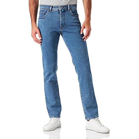 Pierre Cardin Men's Stretch Denim Jeans Cover