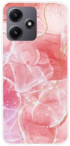 Redmi 12 5G �P�[�X XIG03 Xiaomi �X�}�z�P�[�X redmi 12 5g Museum TPU �\�t�g�P�[�X ���ʉ� �嗝�Ε� Shiny Marble(type02)