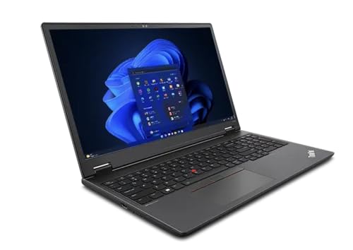 Image of Lenovo ThinkPad P16v Gen 2 Laptop, Intel Core Ultra 7 155H, RTX 2000 Ada, 16 inch WUXGA (3840 x 2400), IPS, Anti-Glare, 32GB DDR5 RAM, 1TB SSD, Fingerprint Reader, Windows Pro 11 - Black - 21KX002PUS