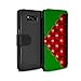 Produktbild Stuff4® PU-Leder Hülle/Case/Tasche/Cover für Samsung Galaxy S8/G950 / Rack Muster/Snooker Kollektion