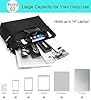 zhongningyifeng Laptop Bag 14 Inch, Slim Computer Bag for Men Women, Messenger Shoulder Bag, Lightweight Office Work Business Bag #2