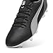 PUMA Unisex King Match Mxsg Soccer Shoe, Puma Black PUMA White Cool Dark Gray, 8.5