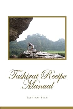 Paperback Tashirat Recipe Manual Book
