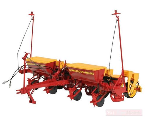Semoir SpecCast SCT704 Minneapolis Moline pour Diorama Agricole Réaliste à l'Échelle 1:16
