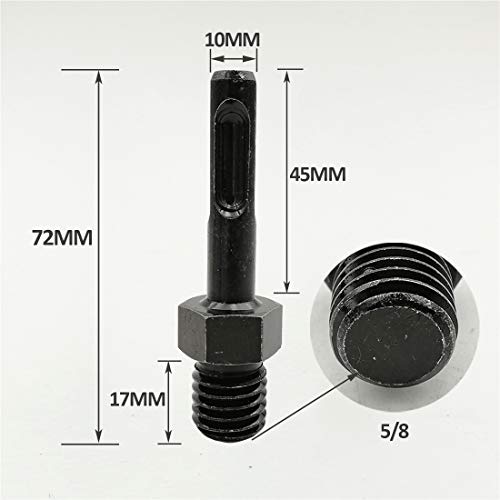 SHDIATOOL Core Drill Bit Adapter 5/8