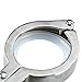 Homend Single Pin Heavy Duty Tri Clamp with Wing Nut and Silicone Gasket 1.5'' Stainless Steel 304 (10 Pack)