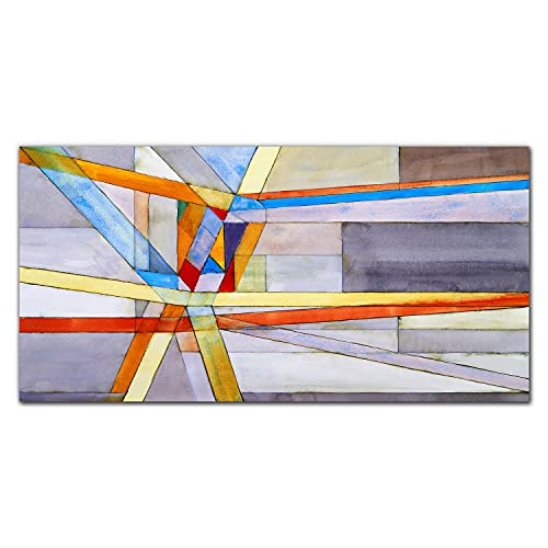 Image sur toile motifs géométriques 140x70cm créez un salon cosy