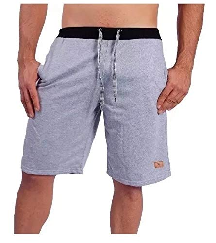 Kit 3 Bermudas moletom (Preto, Cinza, Grafite, GG)