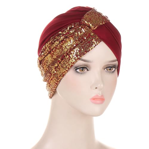 40% Off 2-Piece Muslim Hijab Undercap Set - Stretch Turban Headwear