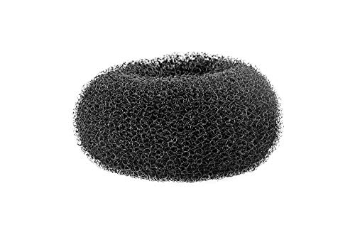 Lanossi Beauty & Care Donut Para Cabelos Escuros Preto