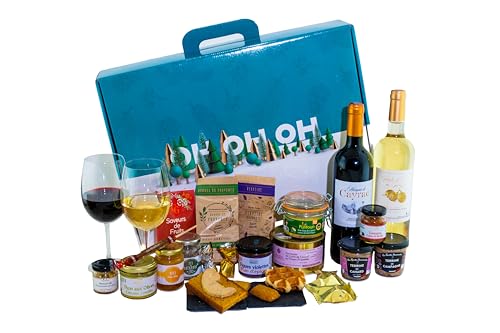 Idéal pour cadeau fête des mères et des pères un coffret gourmand - 5