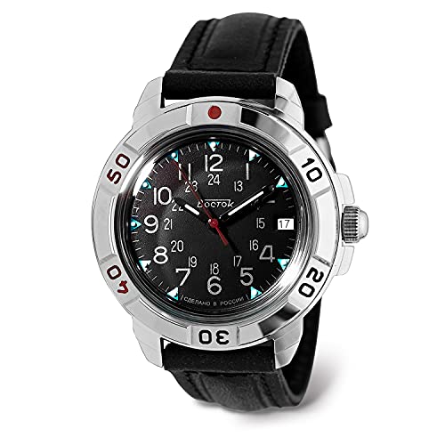 Vostok | Men’s Komandirskie Watch | Model 431783 Leather Band
