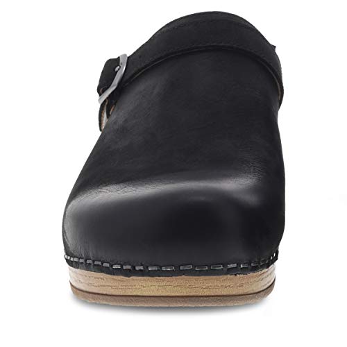 Image of Dansko Berry Slip-On Mule Clogs for Women - Memory Foam and Arch Support for All -Day Comfort and Support - Lightweight EVA Outsole for Long-Lasting Wear