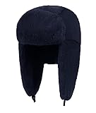 MATÉRIAU PREMIUM: Confectionnée en fausse fourrure douce et confortable, offrant une excellente protection contre le froid