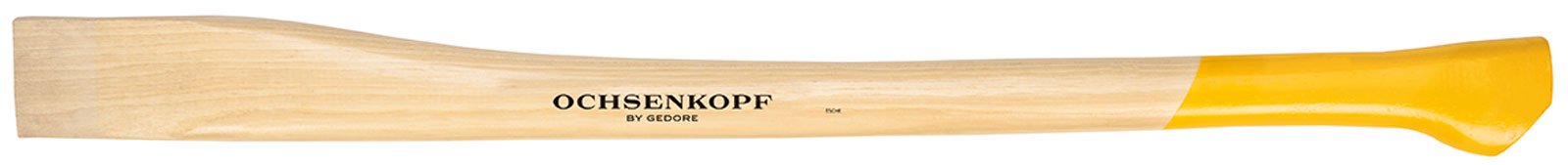 OCHSENKOPF Manico di Ricambio per Scure da Taglio, Manico in Frassino, 700 mm, 560 g, Impugnatura, Utensile Forestale, OX E-84 E-0700