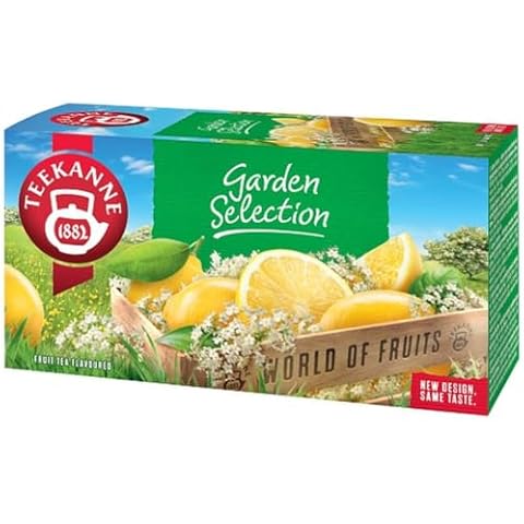 Teekanne Elderflower & Lemon Infusion Tea Cover