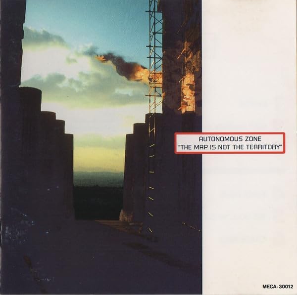 AUTONOMOUS ZONE - The Map Is Not The Territory - Disque CD