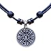 Produktbild HANA LIMA ® Lederkette Halskette Schutzamulett Herren Damen Metallanhänger