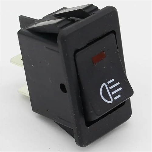 Interruptor faros antiniebla 12V 35A para reparar salpicaderos dañados de camión 3