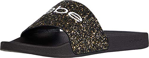 bebe Fraida Black/Gold 10 B (M)