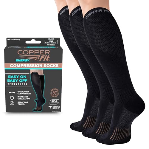 Copper Fit Energy Compression Socks
