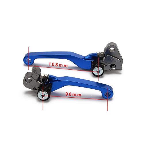 Fast Pro - Set leve freno e frizione sinistro per