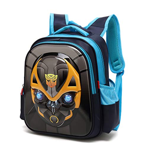 WQLESO Morral de la Escuela de abejorro Transformers Niños Adolescentes