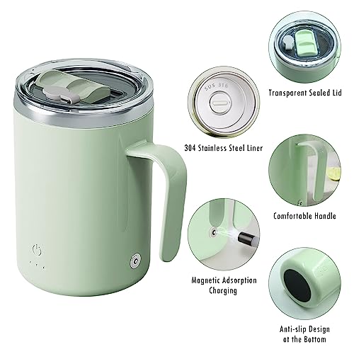 Save 56% on Self Stirring Coffee Mug with Rechargeable Stirrer
