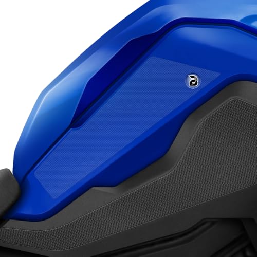 Tapis de traction réservoir pour BMW F800GS idéal en voyage ou en enduro