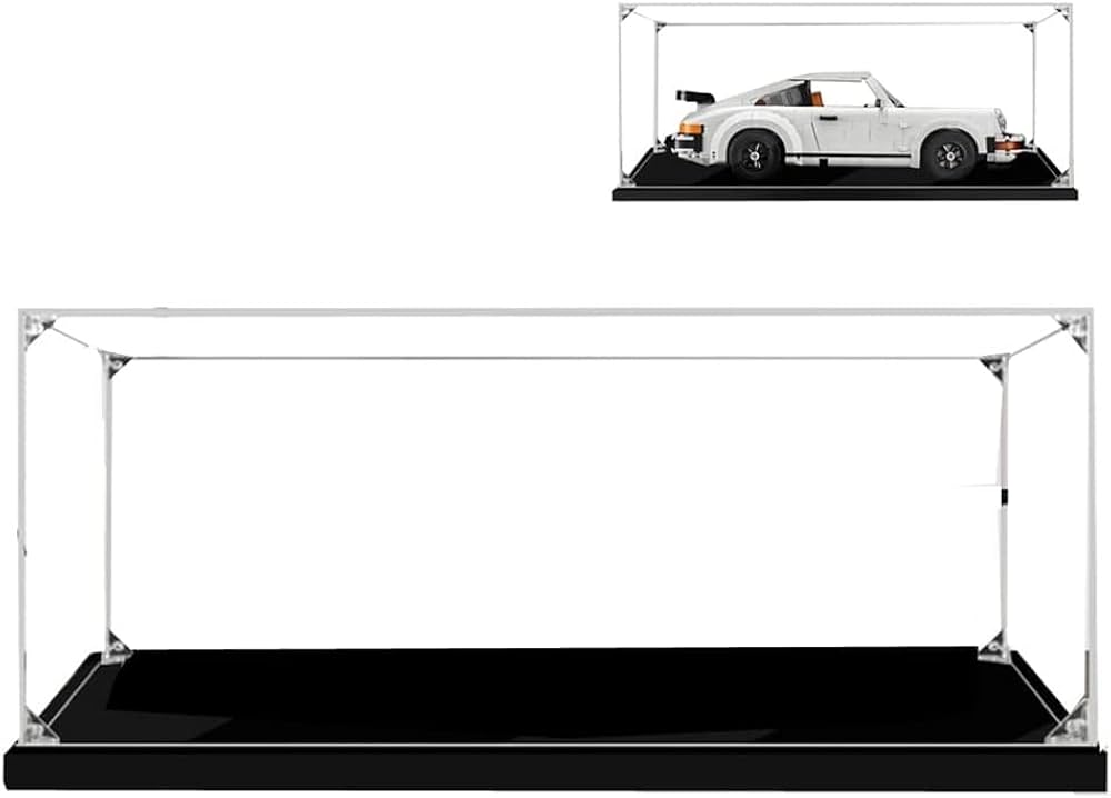 Amazon.co.jp: レゴ 10295 用アクリルディスプレイケース、防塵クリア