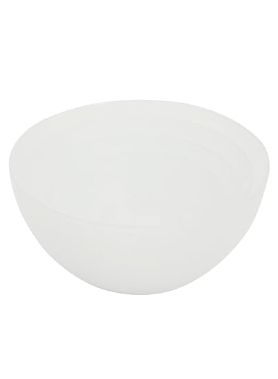 Jaypee Plus Plastic Mixing Bowl, Set of 4, White