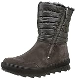 Charmanter Winterstiefel im Materialmix