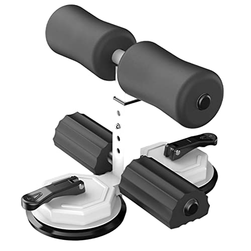 BNF Sit Up Bar with Suction Cup Sit-Up Equipment Abdominal Exercise White Black | Sporting Goods | Fitness, Running & Yoga | Fitness Equipment & Gear | Abdominal Exercisers | 1 Piece Sit Up Bar Deal