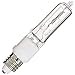 Satco S3107 120V 100-Watt T4 E11 Base Light Bulb, Clear