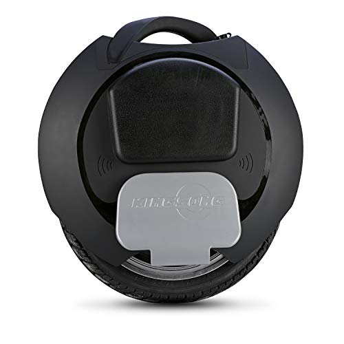 KINGSONG Elektrisches Gyrorad KS-16S, Erwachsene, Schwarz, 1200W Motor, Reichweite bis zu 75km, Gedrosselt auf 35km/h, Aufblasbarer 18\ Reifen, Lautsprecher und Bluetooth