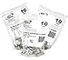 Ideal Tridon - 671755J -10 ASST CLAMPS BAGGED