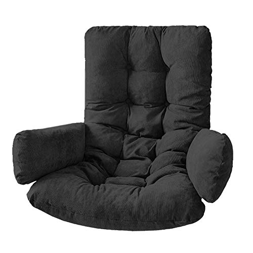 Cojín para asiento de cesta colgante y hamaca acolchado cómodo para exteriores