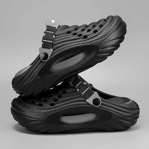 Men's Garden Shoes Comfortable Sports Breathable Sandals Outdoor Beach Shower Slippers2